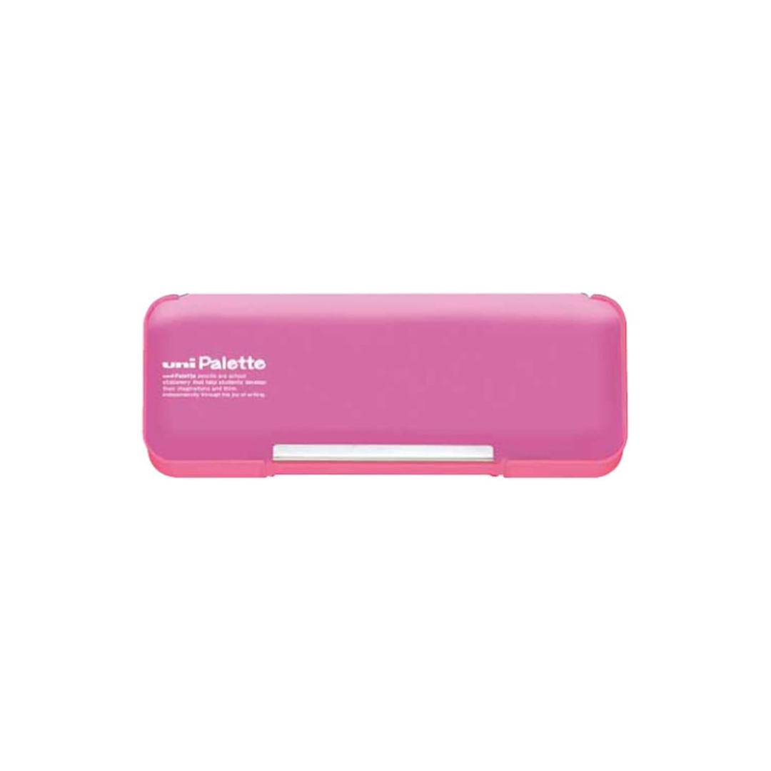 Uni Mitsubishi Pencil Pencil Case Unipalette Double Open Pink P1000BT301