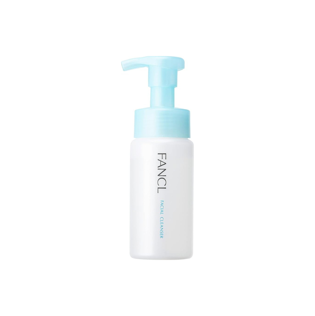FANCL New Pure Moist Foaming Facial Cleanser Facial Wash (Sensitive Skin/Amino Acids/Ceramide) Foaming Facial Wash