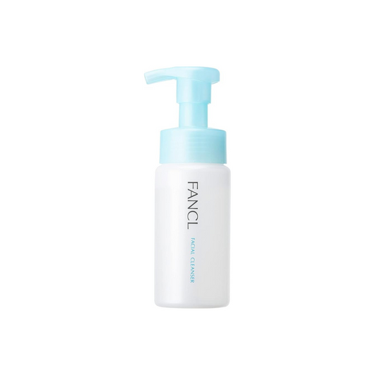 FANCL New Pure Moist Foaming Facial Cleanser Facial Wash (Sensitive Skin/Amino Acids/Ceramide) Foaming Facial Wash