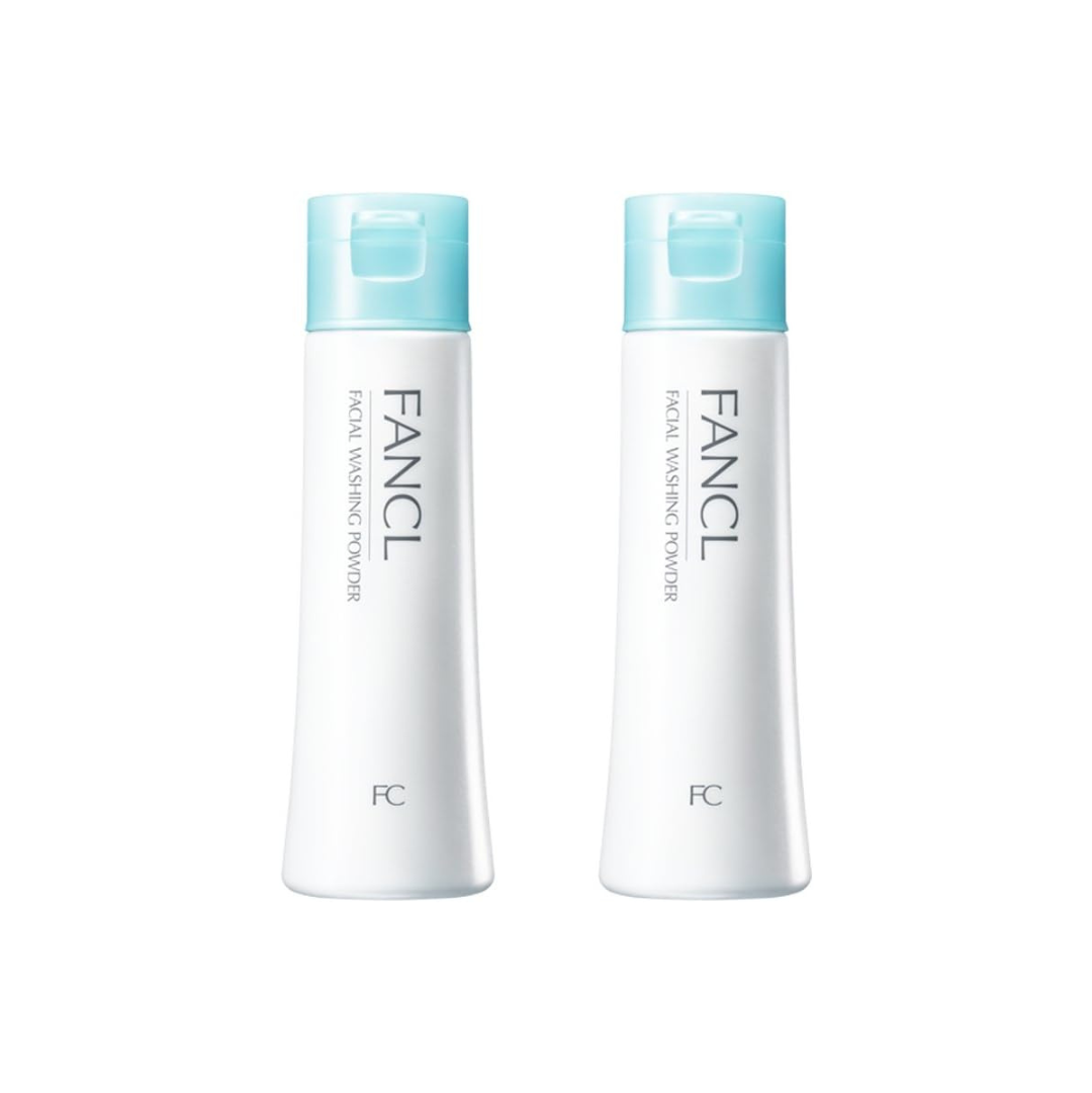 FANCL Facial Washing Powder, Face Cleansing, Additive-Free (Sebum/Square Plug/Dark Pores), Moisturizing Keep, Moist Foaming Facial Cleansing, Foam