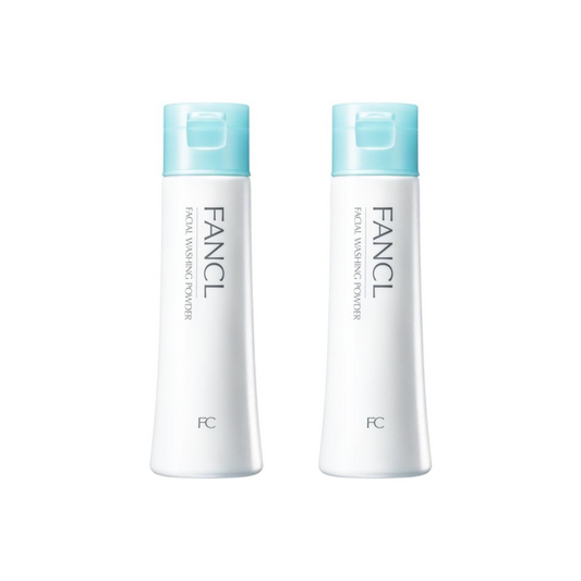 FANCL Facial Washing Powder, Face Cleansing, Additive-Free (Sebum/Square Plug/Dark Pores), Moisturizing Keep, Moist Foaming Facial Cleansing, Foam
