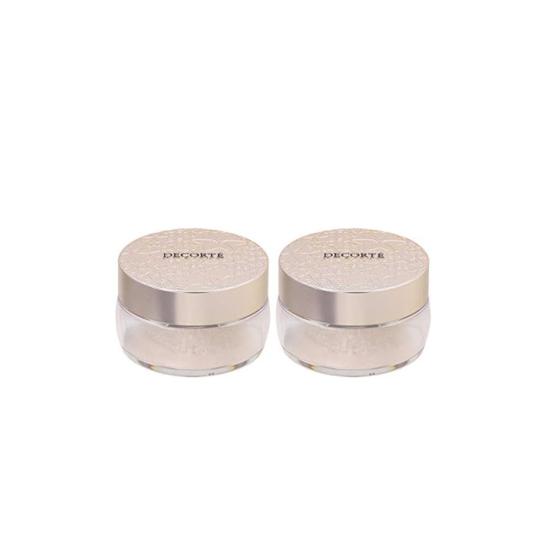 Kose COSME DECORTE Face Powder, 0.7 oz (20 g), 11 Set of 2