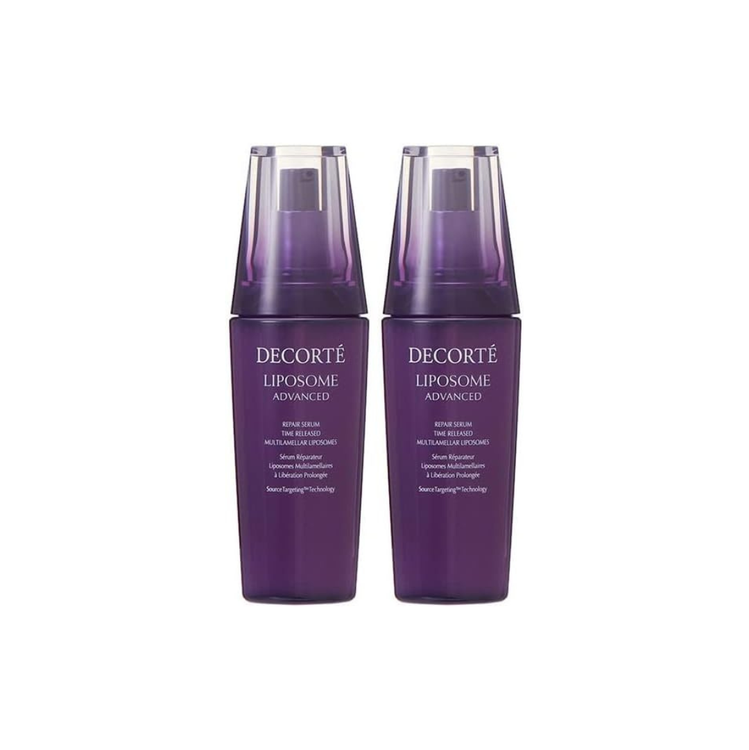 KOSE COSME DECORTE Liposome Advanced Repair Serum 100mL Set of 2