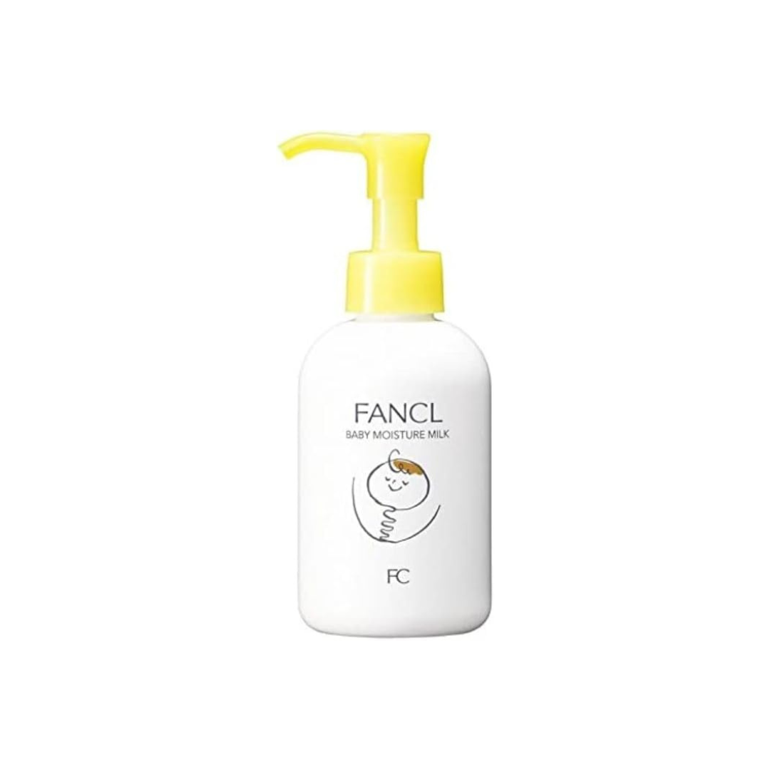 FANCL Baby Milk, Baby Lotion, Additive-Free (Baby/Newborn), Moisturizing, Cream, Face, Whole Body, Hypoallergenic