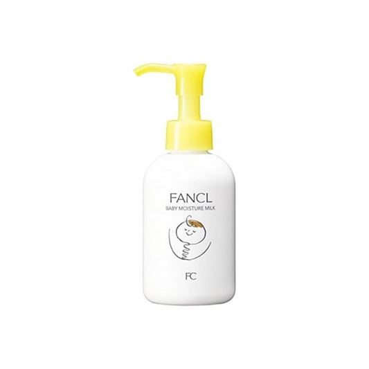 FANCL Baby Milk, Baby Lotion, Additive-Free (Baby/Newborn), Moisturizing, Cream, Face, Whole Body, Hypoallergenic