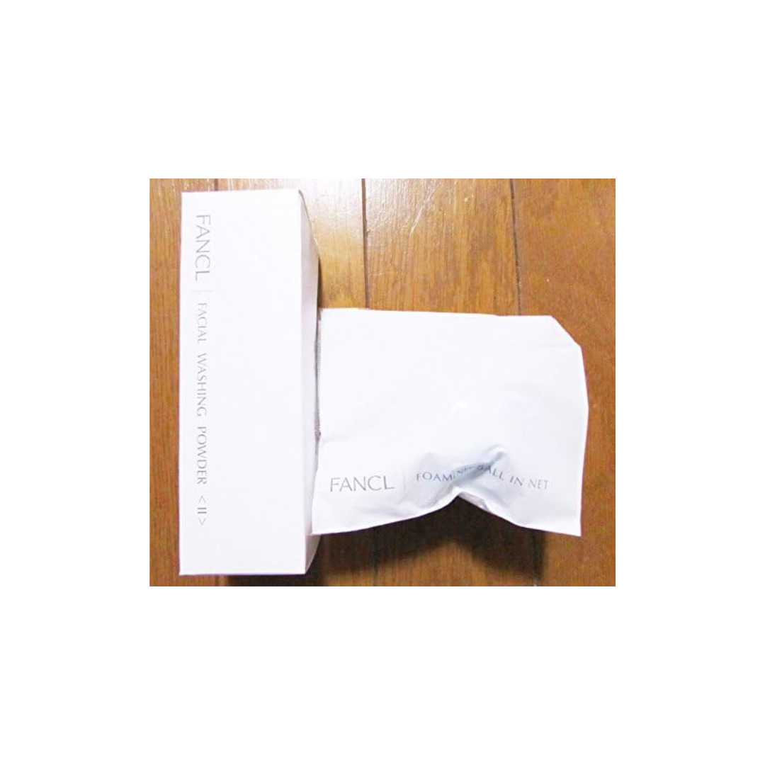Fancl Face Wash Powder II moist G Approximately 30 Minutes