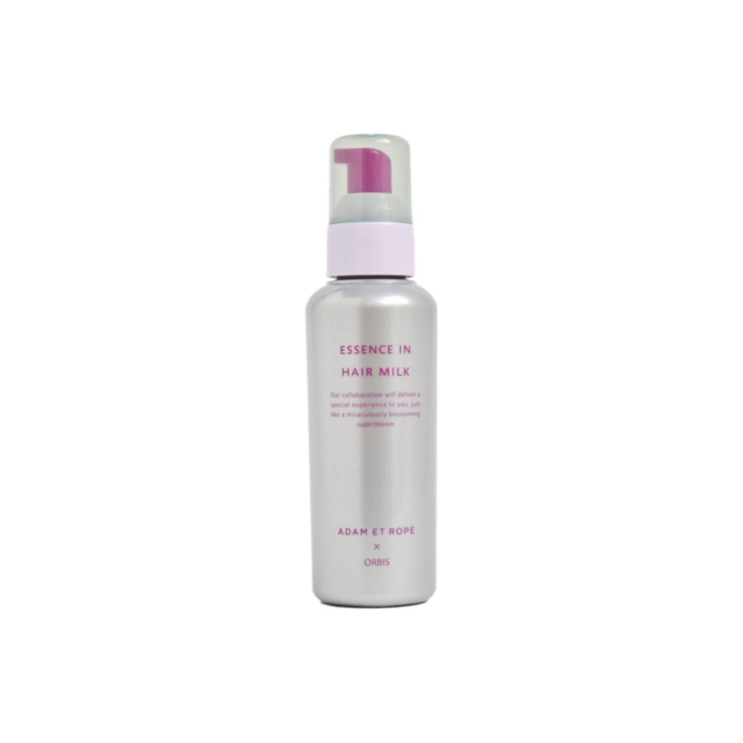 ORBIS Essence in Hair Milk ADAM ET ROPE' Collaboration Limited Design 140g Leave-in Treatment Serum