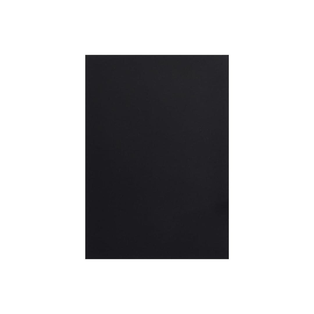 SAKAE Technical Paper Plain Design Paper Black Paper Special Paper A4 10 Sheets PDP-A4-BK116