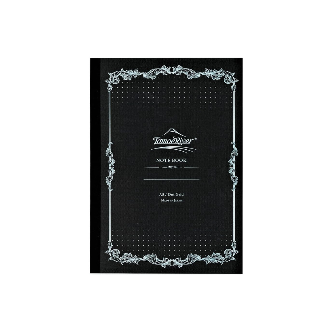 SAKAE Technical Paper, Sakae Technical Paper, Soft Cover Notebook, A5, Tomoe River FP, 2.0 oz (52 g), White 160P, 0.2 inch (5 mm) Dots SR-A5NB-DW