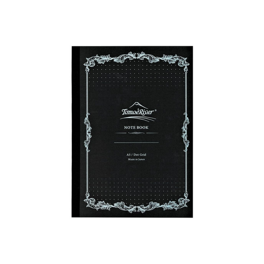 SAKAE Technical Paper, Sakae Technical Paper, Soft Cover Notebook, A5, Tomoe River FP, 2.0 oz (52 g), White 160P, 0.2 inch (5 mm) Dots SR-A5NB-DW