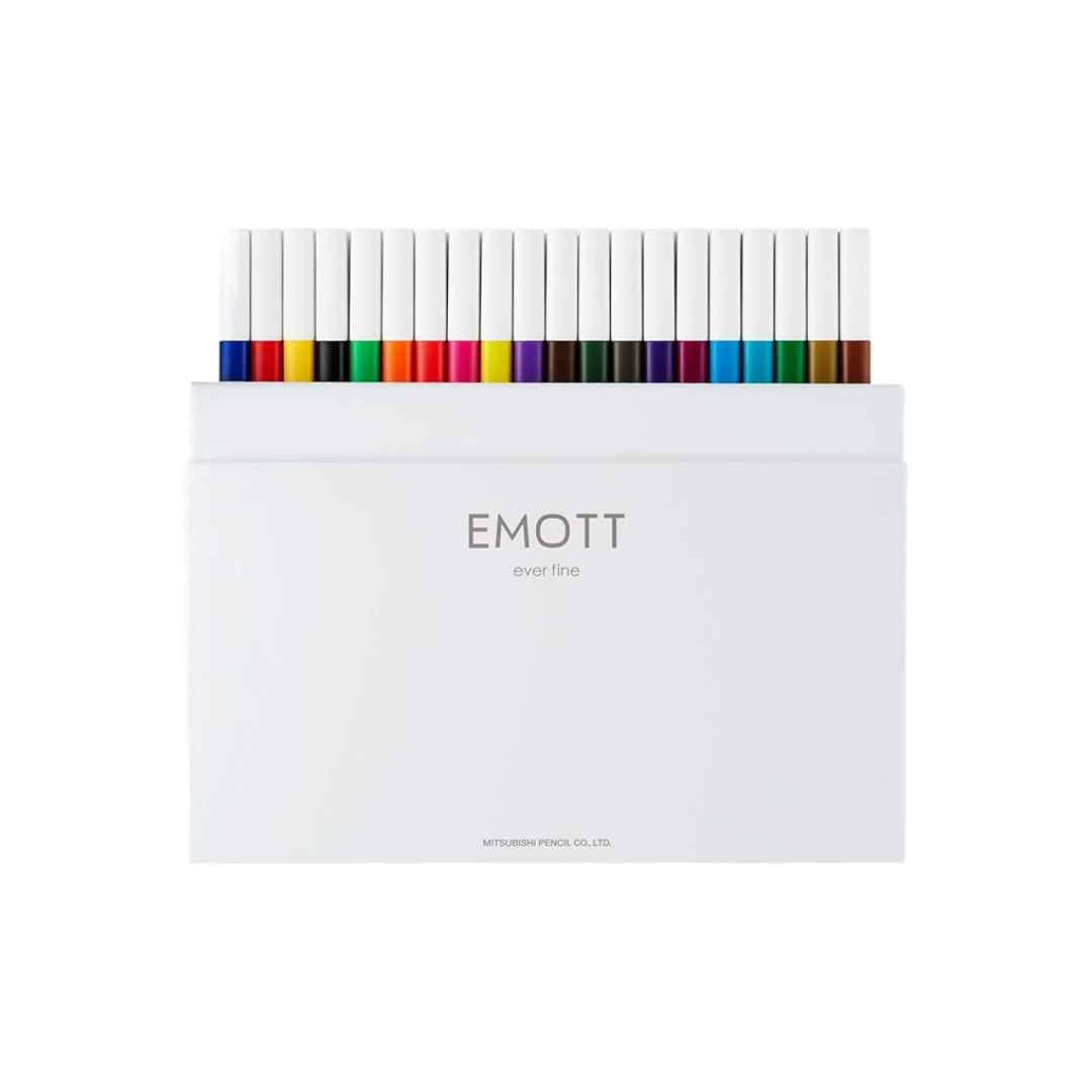 UNI MITSUBISHI OSAMA PEMSY40C Mitsubishi Pencil, EMOTT, 40 Colors