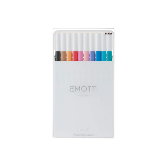 Mitsubishi Pencil EMOTT EMOTT 10 Colors No.2 PEMSY10C.NO2