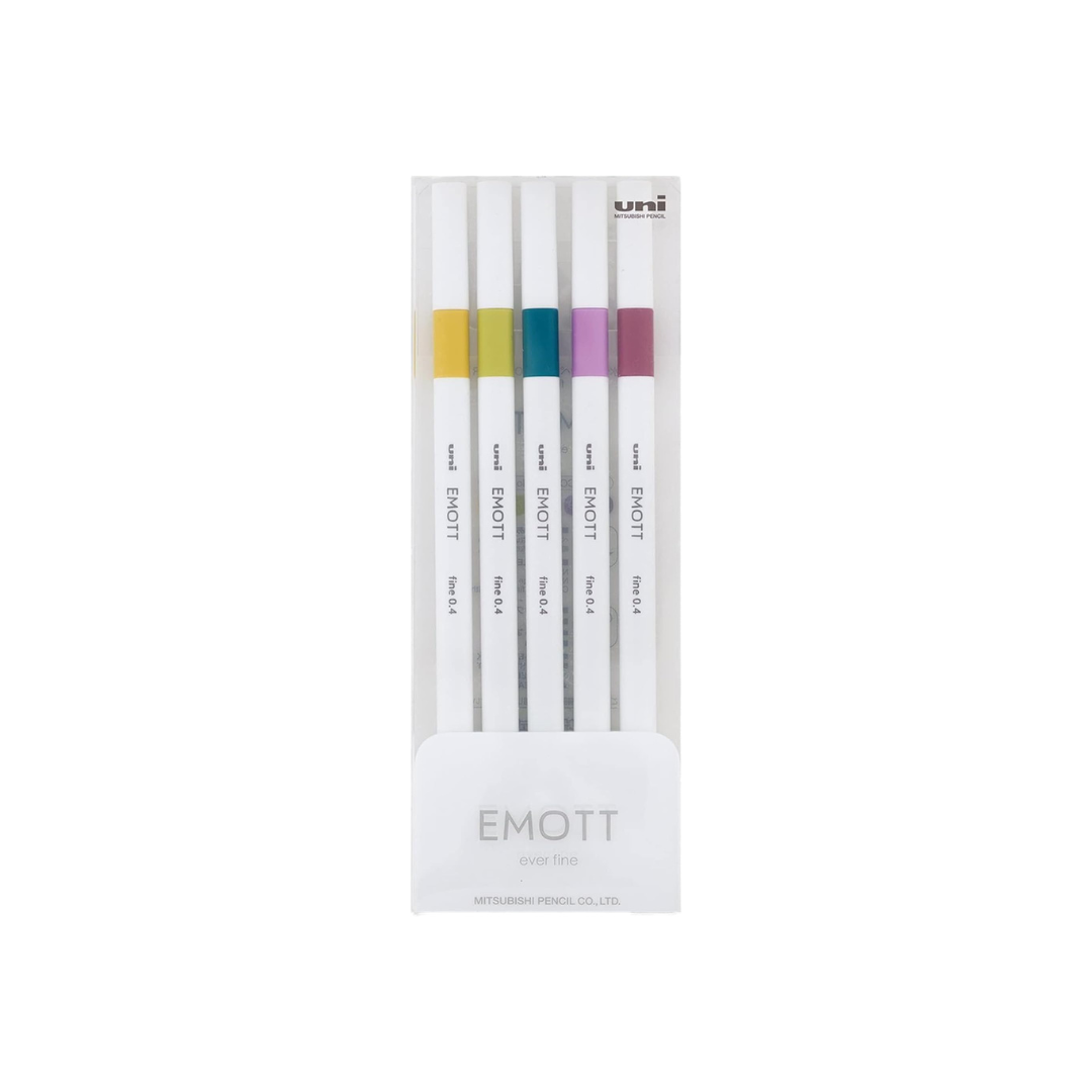 Mitsubishi Pencil EMOTT EMOTT 5 Colors No.8 PEMSY5C.NO8