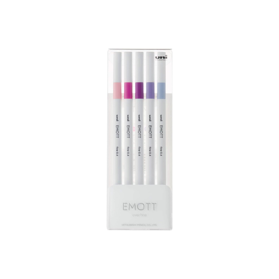 Mitsubishi Pencil EMOTT EMOTT 5 Colors No.7 PEMSY5C.NO7