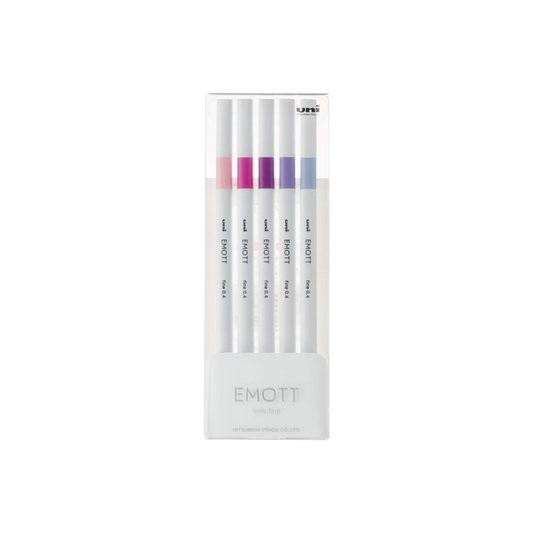 Mitsubishi Pencil EMOTT EMOTT 5 Colors No.7 PEMSY5C.NO7