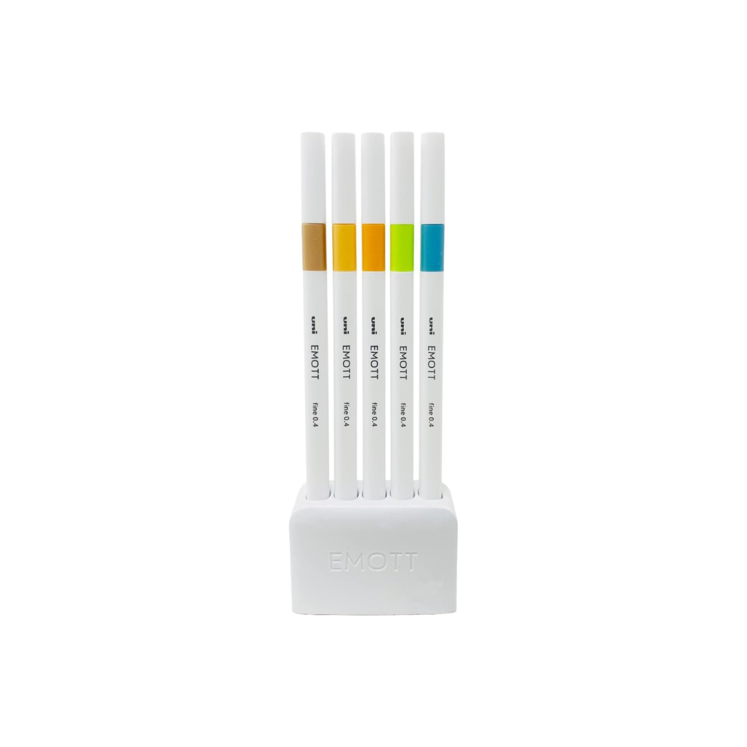 Mitsubishi Pencil EMOTT EMOTT 5 Colors No.6 PEMSY5C.NO6