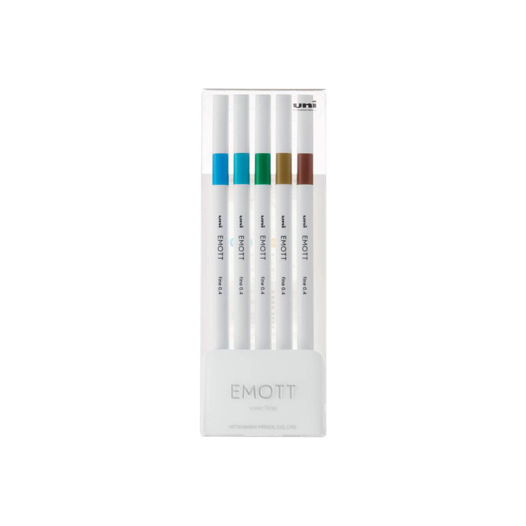 Mitsubishi Pencil EMOTT EMOTT 5 Colors No.4 PEMSY5C.NO4