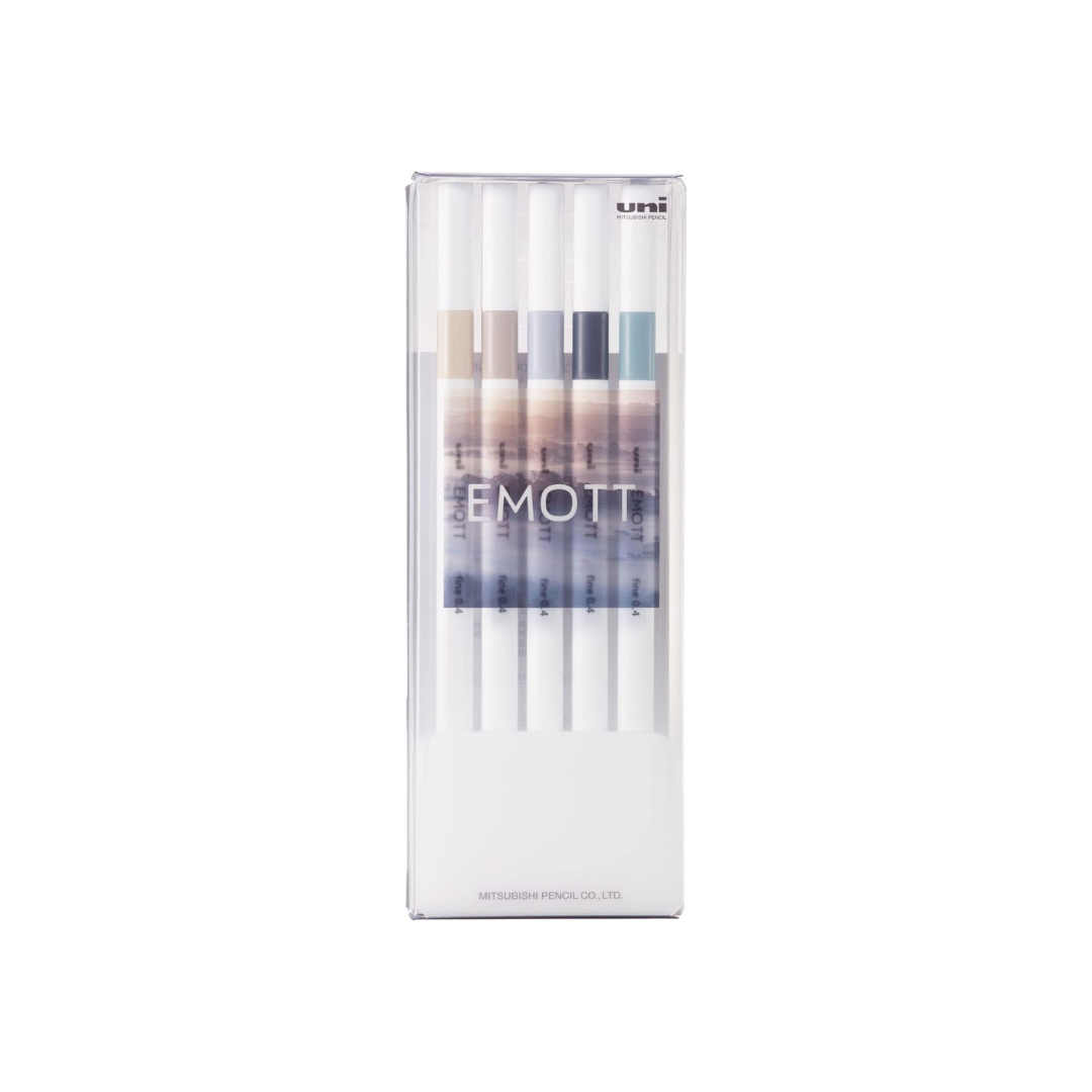 Mitsubishi Pencil EMOTT EMOTT 5 Colors No.9 Natural Color PEMSY5C.NO9