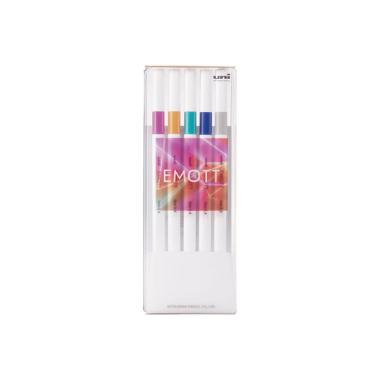 Mitsubishi Pencil PEMSY5C.NO12 EMOTT EMOTT 5 Colors No.12 Virtual Color