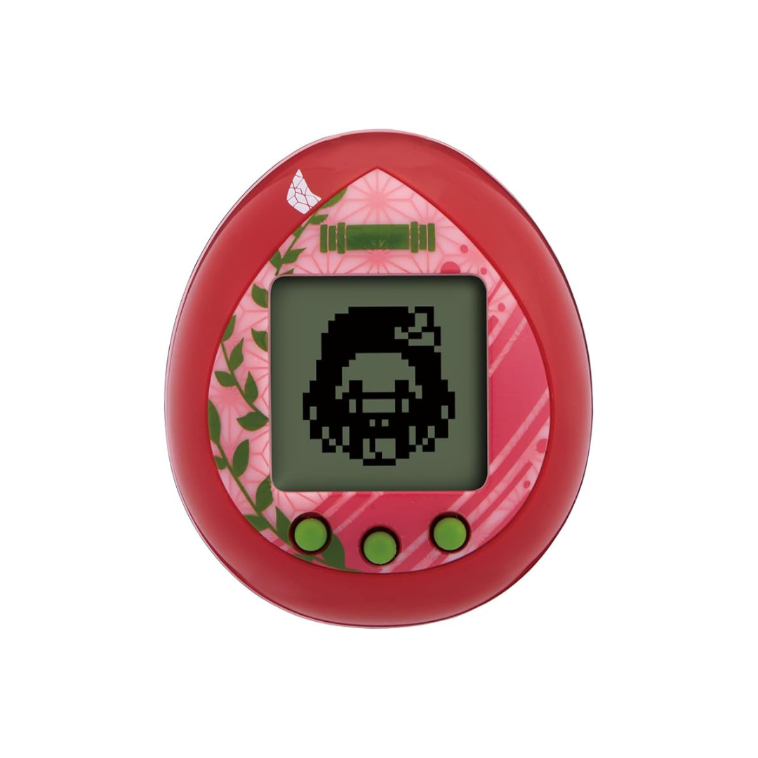 Bandai Devil Blade Kimetsu Tamagotchi Yukaku Hen Approx. 1.6 inches (4 cm), Blood Blood Color, Plastic