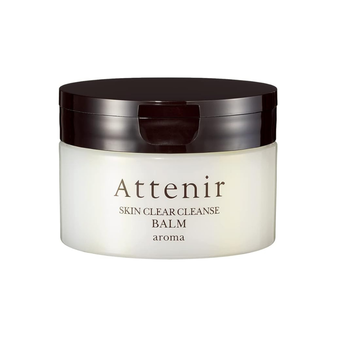 ATTENIR Skin Clear Cleansing Balm, Aroma Type, 3.3 oz (95 g) / Approx. 1 Month Work, Spatula Included, Cleansing Balm, Makeup Remover