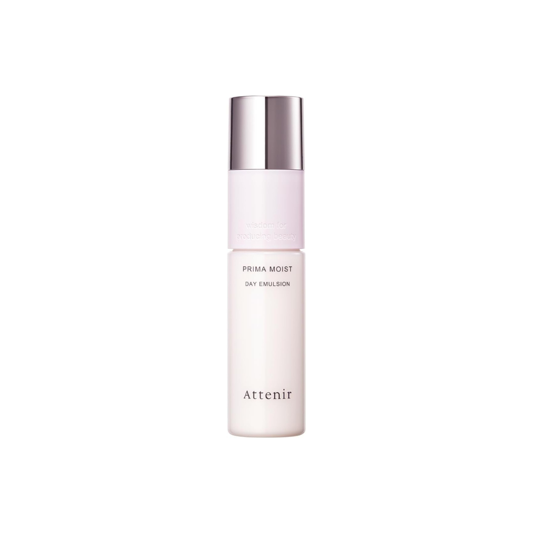 ATTENIR Prima Moist Day Emulsion, 2.4 fl oz (60 ml) / Approx. 3 to 5 Months Work, For Daytime, Milk, Moisturizing, Dull Care, Pre-aging Care