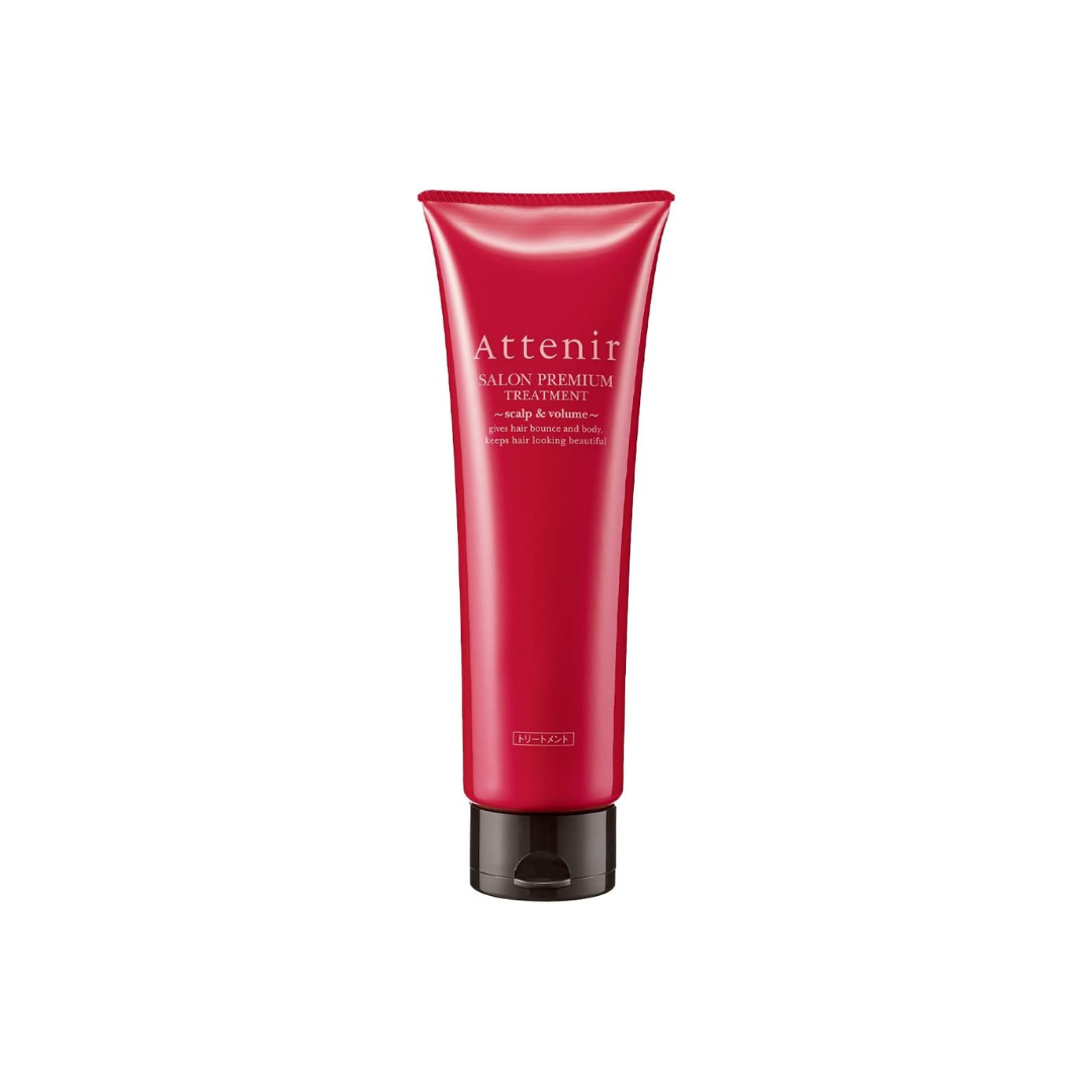 ATTENIR Salon Premium Treatment, Scalp & Volume (240mL / Grand Floral Garden Scent), Wash Out Treatment, Hair Treatment, Scalp Care