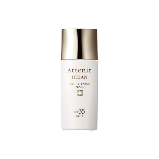 ATTENIR UV35 Brightening Pearl (SPF35 PA+++, 1.0 fl oz (30 ml), Sun Protection, For Faces, Lotion, Waterproof