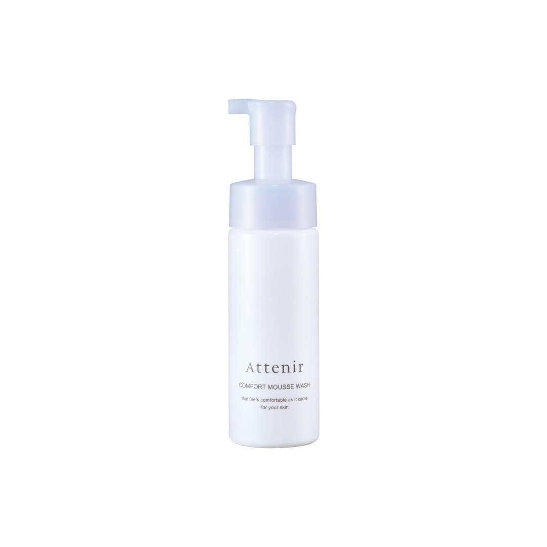 ATTENIR Comfort Moose Wash 5.1 fl oz (150 ml) for 1 to 1.5 Months, Foaming Facial Wash