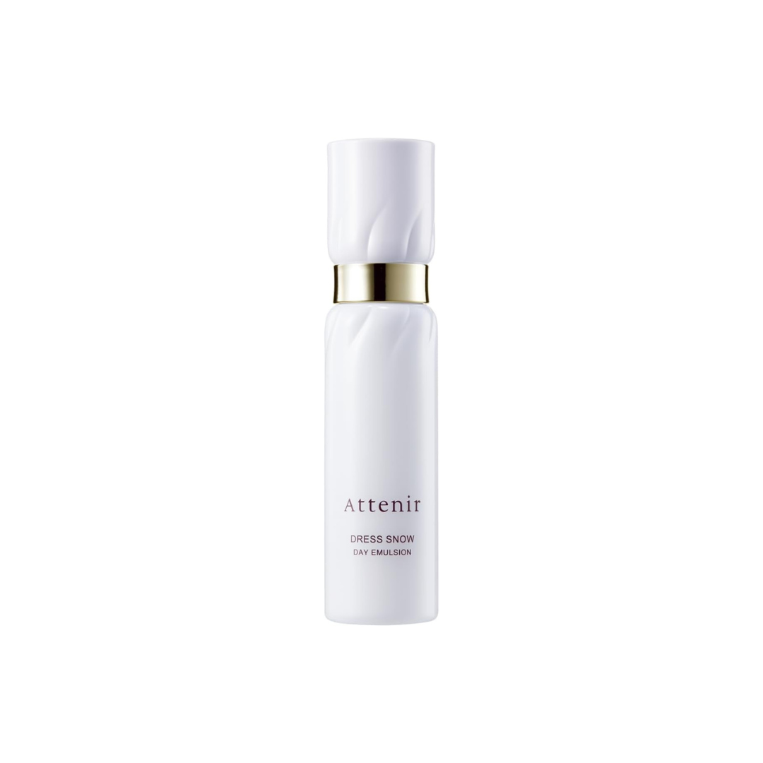 ATTENIR Dress Snow Day Emulsion, 2.4 fl oz (60 ml) / Approx. 3 to 5 Months Work, Quasi-drug, For Daytime Use, Milky Lotion (Whitening, Penetration, Transparency, Wrinkle Improvement)