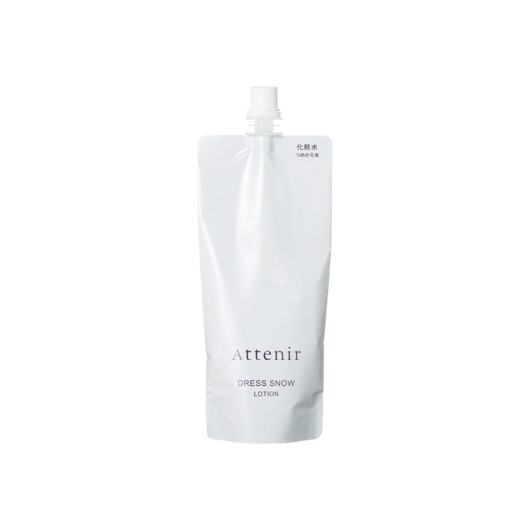 ATTENIR Dress Snow Lotion, Refill, 4.8 fl oz (140 ml), Approx. 2 to 3 Months, Quasi-Drug, Lotion, Morning and Evening Use (Whitening, Penetration, Transparency, Wrinkle Improvement)