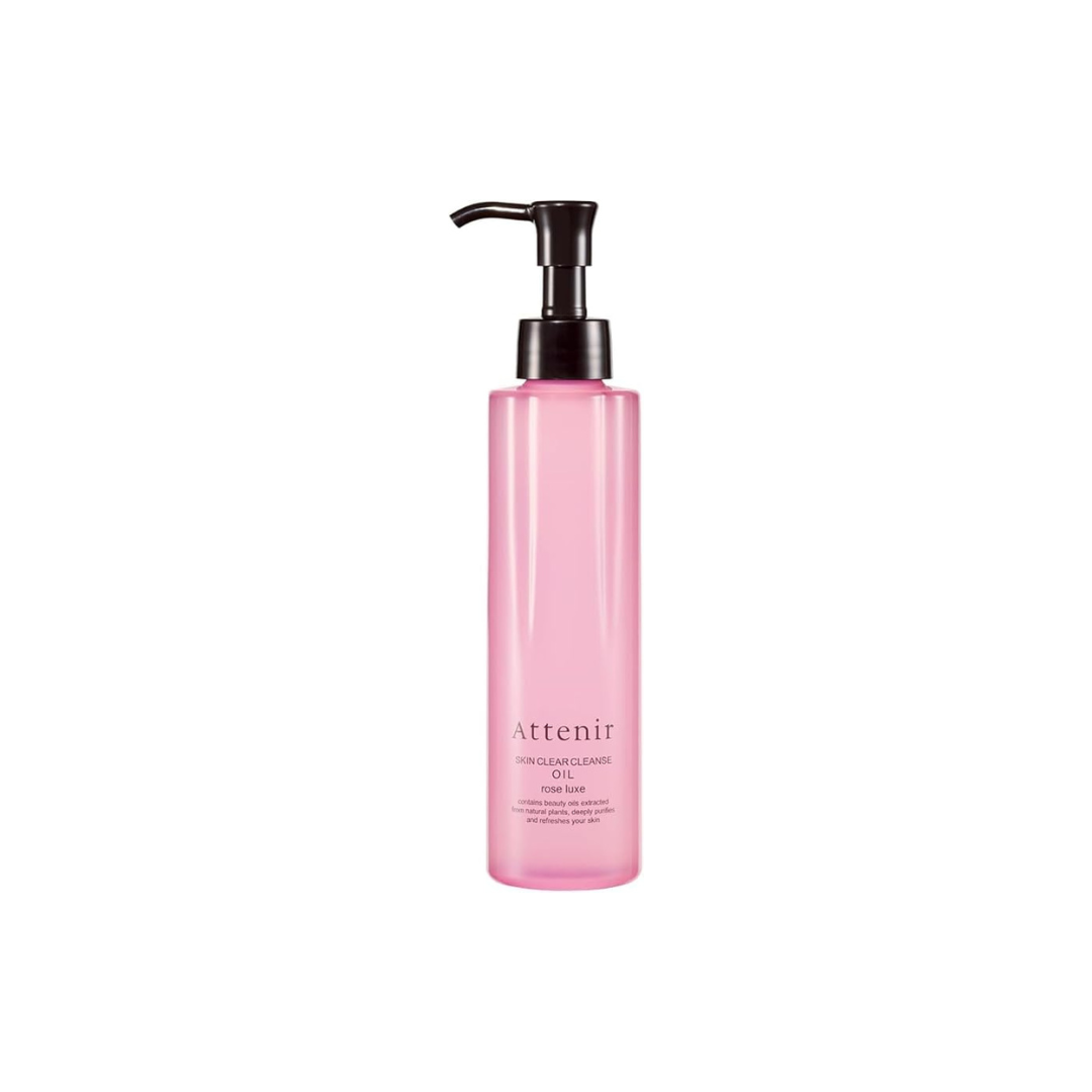 ATTENIR Skin Clear Cleansing Oil (Rose Luxe Scent/6.9 fl oz (175 ml) / Approx. 2 Months Worth) Cleansing Oil Cleansing Makeup Remover