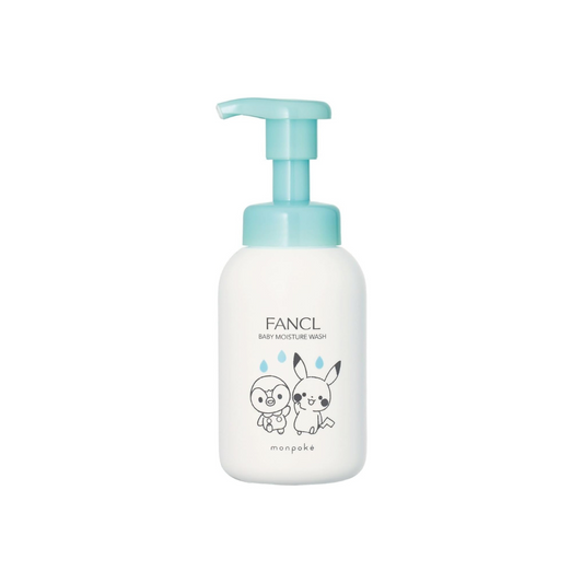 FANCL Baby Whole Body Foam Wash, Monpoke Limited Design,Body Soap, Additive-Free (Baby/Newborn) Baby Soap, Whole Body Shampoo, Face, Weakly Acid, FoamBody Soap, Additive-Free (Baby/Newborn) Baby Soap, Whole Body Shampoo, Face, Weakly Acid, Foam