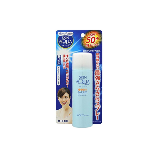Skin Aqua Sarafit UV Smooth Spray Unscented (SPF50+ PA++++)
