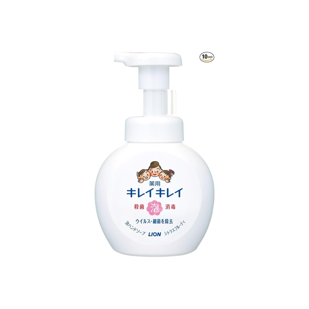 Kirei Kirei Medicinal Foaming Hand Soap Pump