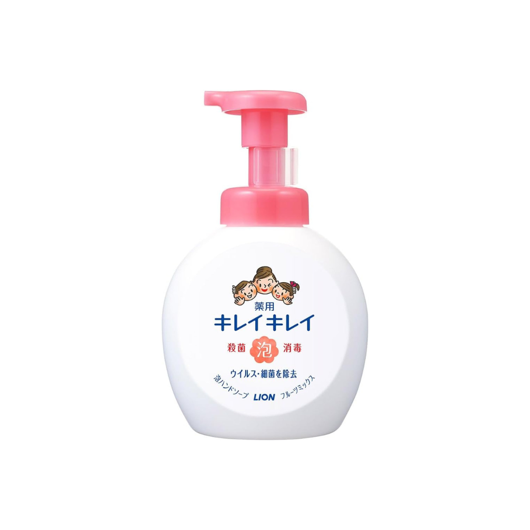 Kirei Kirei Medicated Foaming Hand Soap, Fruit Mix Scent, Large Pump Size