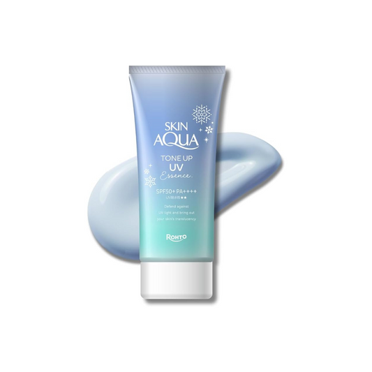 Skin Aqua Tone Up UV Essence Blue