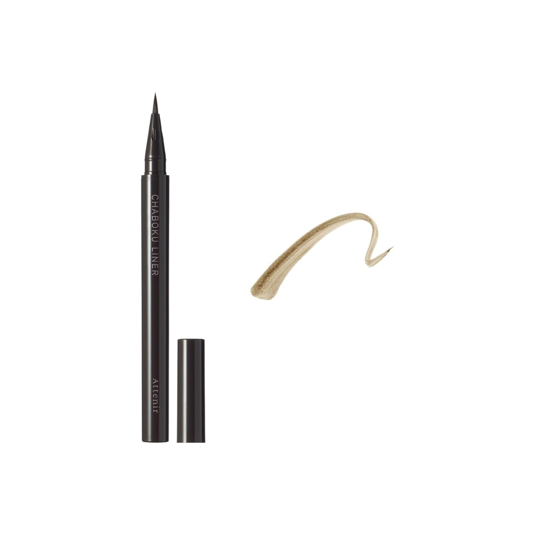 ATTENIR New Eye Awakening Eyeliner (Tea Ink Liner/Waterproof Formula Resistant to Sweat and Tears) Makeup Liquid