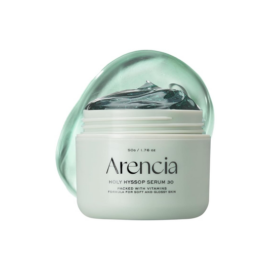 Arencia Hyssop Mochicerum 50g Vitamin Formula for Smooth and Shiny Skin