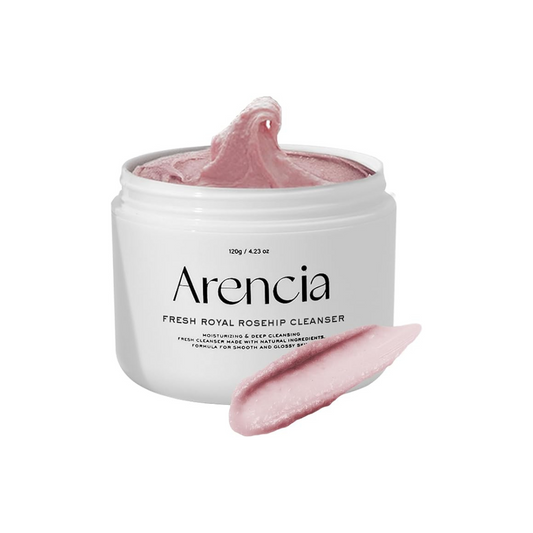 Arencia Fresh Mochi Soap, "Royal Rose Hip" Korea, Facial Cleanser, Moisturizing, Skin Care, Pore Care