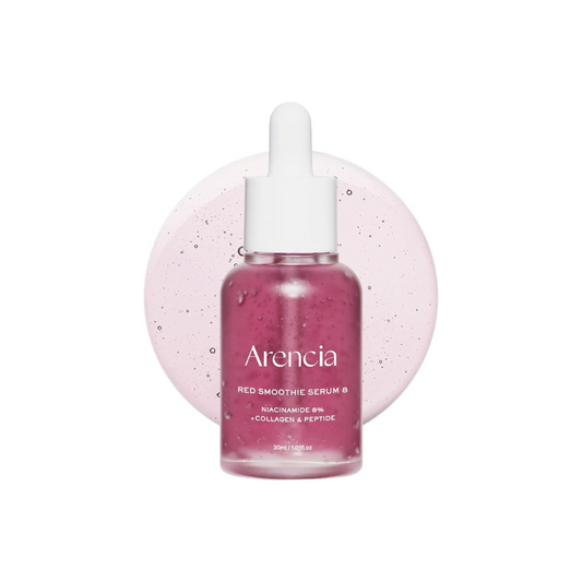 Arencia Red Mochicerum  Serum, Elastic Skin, Moisturizing, Collagen, Moisture Moisturizing, Niacinamide Blend, Korean Cosmetics, Skin Gloss