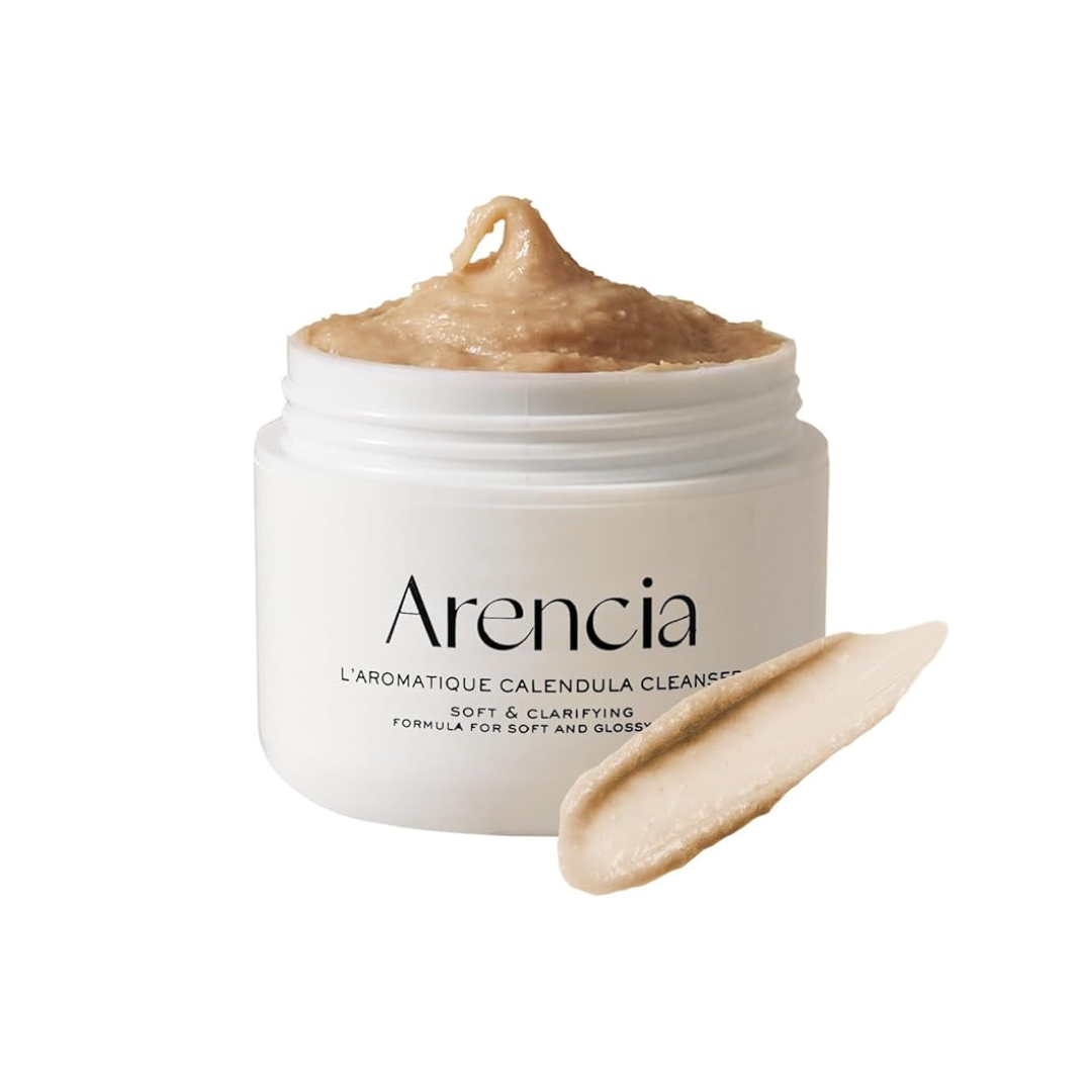 Arencia Fresh Mochi Soap, Calendula, Korea, Facial Cleanser, Moisturizing, Skin Care, Pore Care