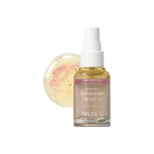 Arencia Rose Hip Mist Serum,  Korea, Serum, Soothing, Moisturizing, Elasticity, Pore Care, Vitamin C v