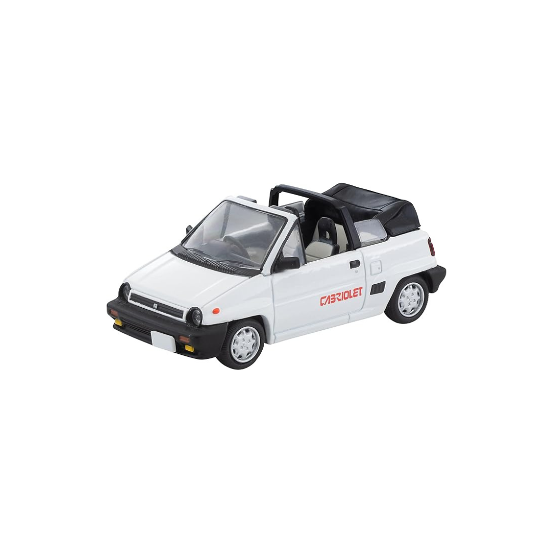 Tomica Limited Vintage Neo 1/64 LV-N262b Honda City Cabriolet White 84 Assembled Product