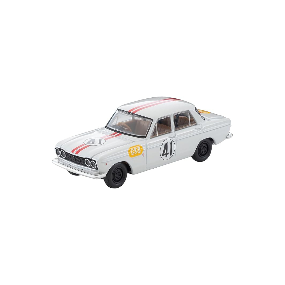 Tomytec 332879 Tomica Limited Vintage LV-213b Prince Skyline GT 2nd Japan Grand Prix #41 White Finished Product