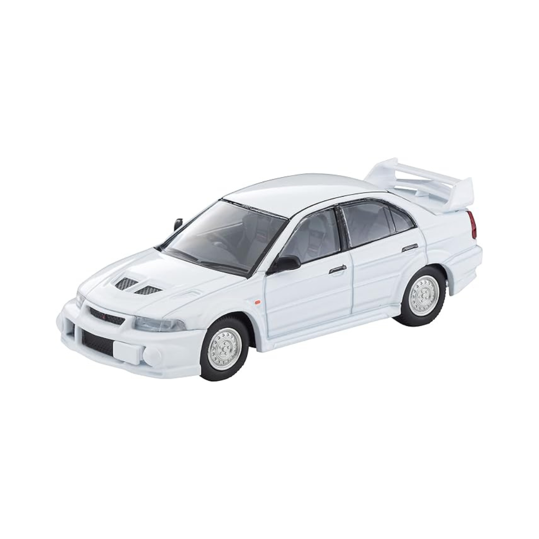 Tomica Limited Vintage Neo 1/64 LV-N190e Mitsubishi Lancer RS Evolution VI White Finished Product