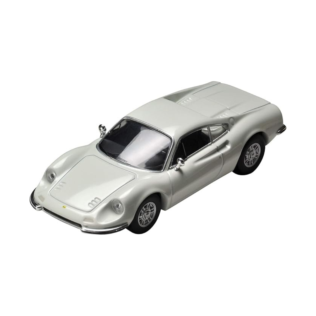 Tomica Limited Vintage 1/64 TLV Dino 246gt White Finished Product