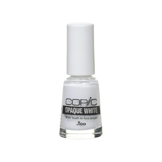 COPIC Opaque White 6ml (with brush)