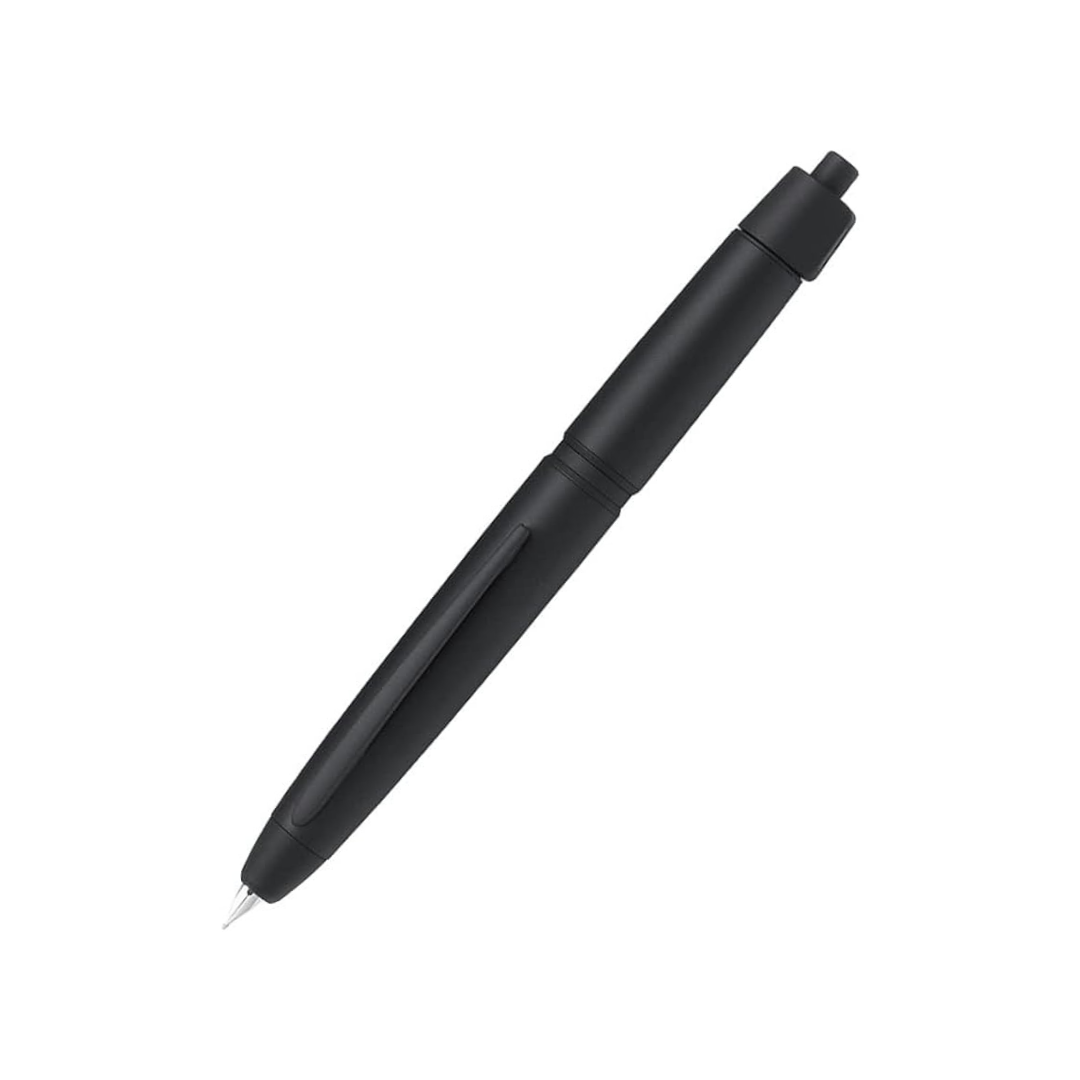 Pilot Fountain Pen Capless LS Black Matte Medium Point