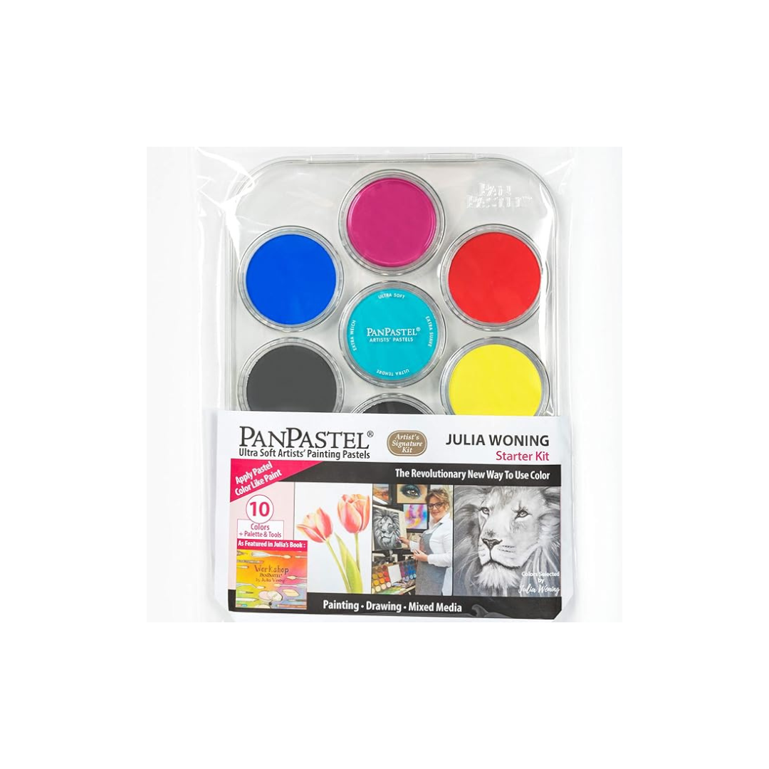 Panpastel 30086 Julia's Starter Kit, Set of 10 Colors 318446